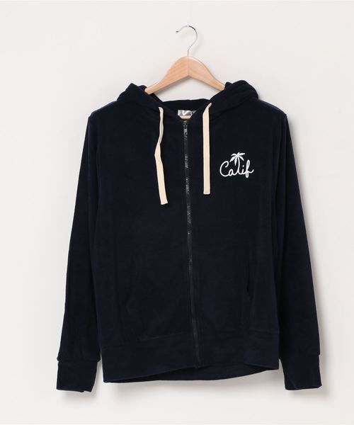Bling Leads(ブリングリーズ)の「Bling Leads/パイル風景写真ZIPパーカー(パーカー・メンズ・ブラック/ネイビー・LARGE/MEDIUM)」の6枚目の写真