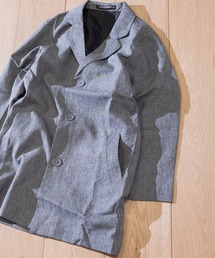 JOHN'S CLOSET（ジョンズクローゼット）の「【7】トロピカル素材 内ポケット付きチェスタコート（チェスターコート・キッズ）」