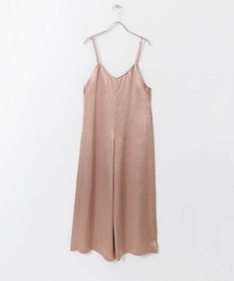 thint　クラッシュサテンサロペット