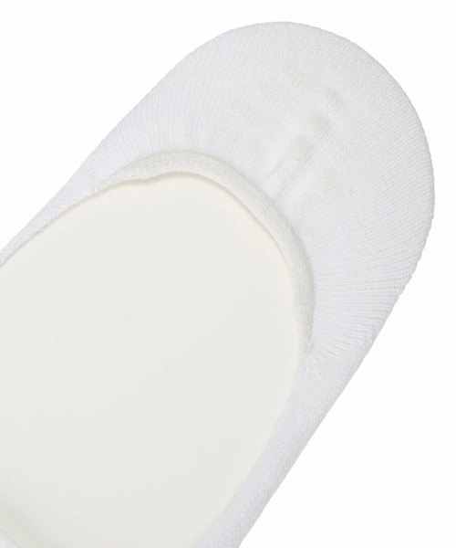 KANGOL（カンゴール）の「【KANGOL】カンゴール無地刺繍ソックス /インステップソックス/3足セット（ソックス/靴下・レディース・ホワイト/マルチ/ブラック・WOMENS）」の5枚目の写真