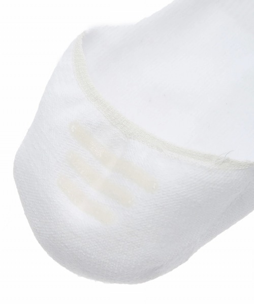 KANGOL（カンゴール）の「【KANGOL】カンゴール無地刺繍ソックス /インステップソックス/3足セット（ソックス/靴下・レディース・ホワイト/マルチ/ブラック・WOMENS）」の6枚目の写真