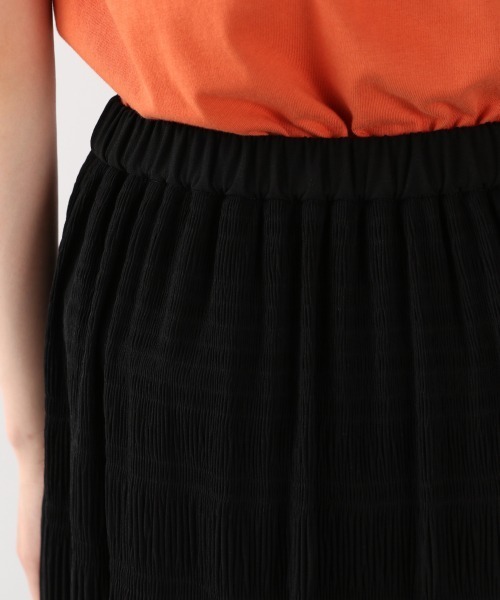 LOWRYS FARM（ローリーズファーム）の「マジョリカスカート　892581（スカート・レディース・ブラック/ブラック系その他/ブラウン系その他/アイボリー/ブルー/ブラウン/ドット・FREE）」の19枚目の写真