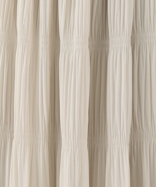 LOWRYS FARM（ローリーズファーム）の「マジョリカスカート　892581（スカート・レディース・ブラック/ブラック系その他/ブラウン系その他/アイボリー/ブルー/ブラウン/ドット・FREE）」の18枚目の写真