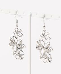 Kahiko | 【Kahiko】プルメリアレイピアス(ピアス（両耳用）)