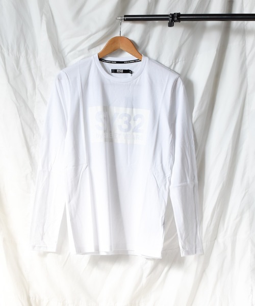 【セール】/SY32 by SWEET YEARS/BOXLOG L/S TEE（Tシャツ/カットソー）｜SY32 by SWEET YEARS（エスワイサーティトゥバイスィートイヤーズ）