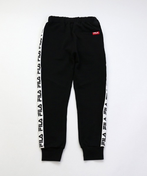 FILA(フィラ)の「FILA/フィラ 裏毛ラインパンツ(その他パンツ・キッズ・ブラック/杢グレー・90cm/110cm/100cm/120cm/130cm/140cm/150cm/160cm)」の3枚目の写真