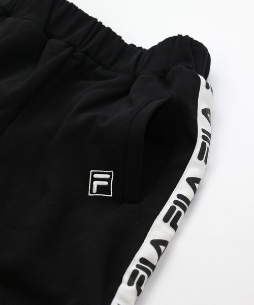 FILA(フィラ)の「FILA/フィラ 裏毛ラインパンツ(その他パンツ・キッズ・ブラック/杢グレー・90cm/110cm/100cm/120cm/130cm/140cm/150cm/160cm)」の11枚目の写真