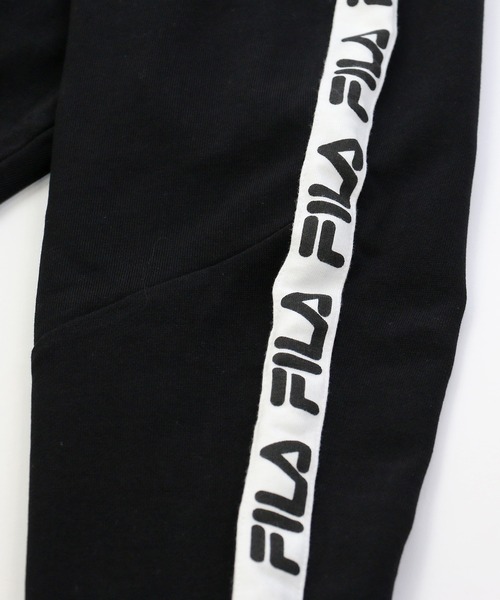 FILA(フィラ)の「FILA/フィラ 裏毛ラインパンツ(その他パンツ・キッズ・ブラック/杢グレー・90cm/110cm/100cm/120cm/130cm/140cm/150cm/160cm)」の8枚目の写真