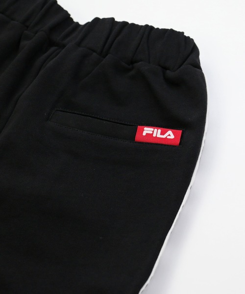 FILA(フィラ)の「FILA/フィラ 裏毛ラインパンツ(その他パンツ・キッズ・ブラック/杢グレー・90cm/110cm/100cm/120cm/130cm/140cm/150cm/160cm)」の9枚目の写真