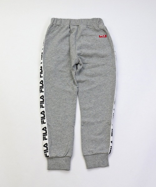 FILA(フィラ)の「FILA/フィラ 裏毛ラインパンツ(その他パンツ・キッズ・ブラック/杢グレー・90cm/110cm/100cm/120cm/130cm/140cm/150cm/160cm)」の12枚目の写真