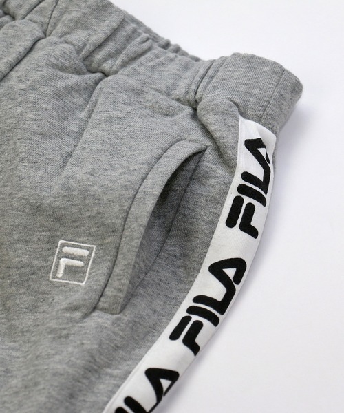 FILA(フィラ)の「FILA/フィラ 裏毛ラインパンツ(その他パンツ・キッズ・ブラック/杢グレー・90cm/110cm/100cm/120cm/130cm/140cm/150cm/160cm)」の7枚目の写真