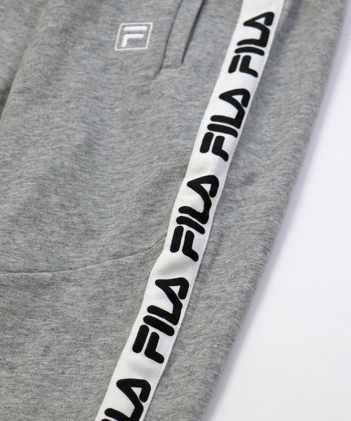 FILA(フィラ)の「FILA/フィラ 裏毛ラインパンツ(その他パンツ・キッズ・ブラック/杢グレー・90cm/110cm/100cm/120cm/130cm/140cm/150cm/160cm)」の6枚目の写真