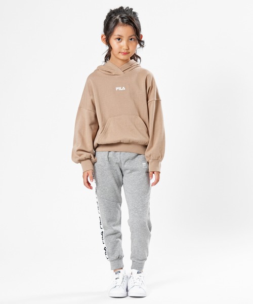 FILA(フィラ)の「FILA/フィラ 裏毛ラインパンツ(その他パンツ・キッズ・ブラック/杢グレー・90cm/110cm/100cm/120cm/130cm/140cm/150cm/160cm)」の15枚目の写真