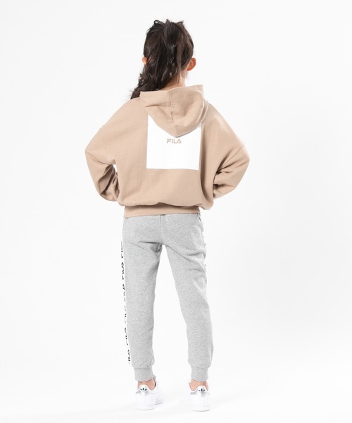 FILA(フィラ)の「FILA/フィラ 裏毛ラインパンツ(その他パンツ・キッズ・ブラック/杢グレー・90cm/110cm/100cm/120cm/130cm/140cm/150cm/160cm)」の17枚目の写真