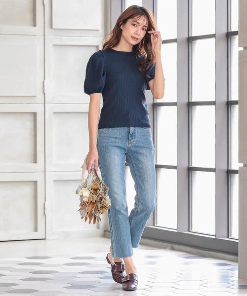 KOBE LETTUCE（コウベレタス）の「スクエアトゥバックルバブーシュ（その他シューズ・レディース・ブラック/ブラウン/ベージュ/ホワイト系その他・S/LL/M/L）」の16枚目の写真