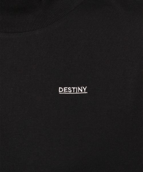 PAGEBOY(ページボーイ)の「ハイネックランダムロゴT /プリントロンT(Tシャツ/カットソー・レディース・オフホワイト/ブラック・FREE)」の15枚目の写真