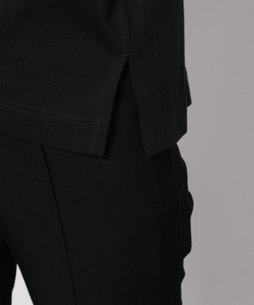 PAGEBOY(ページボーイ)の「ハイネックランダムロゴT /プリントロンT(Tシャツ/カットソー・レディース・オフホワイト/ブラック・FREE)」の18枚目の写真