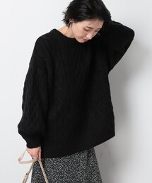 FREAK'S STORE | 【WEB限定】クルーネックケーブルニット(ニット/セーター)