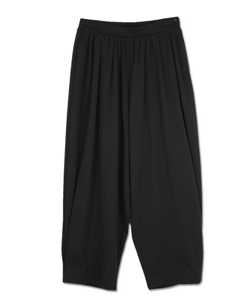 and it_（アンドイット）の「リラックスストレッチボリュームパンツ（その他パンツ・レディース・ブラック・LL/M/L）」の8枚目の写真