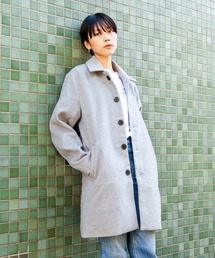 DETAILS/ ステンカラーコート