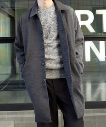 DETAILS/ ステンカラーコート