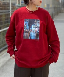 PBLIM | 【PAGEBOYLIM】カイガフウスウェット(スウェット)