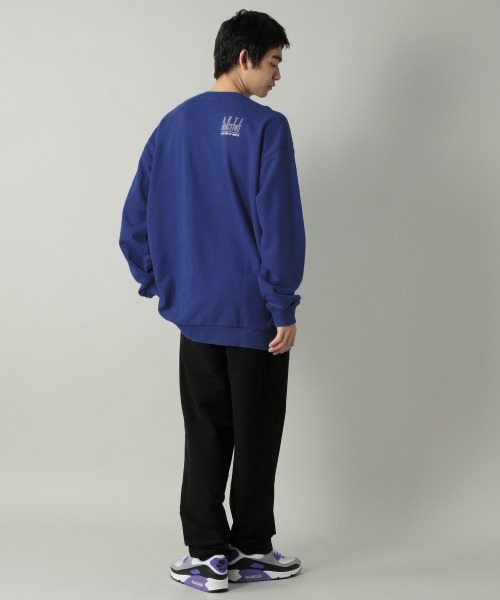 PBLIM（ページボーイリム）の「【PAGEBOYLIM】カイガフウスウェット（スウェット・レディース・ホワイト/ブラック/レッド/ブルー・MEDIUM/X-LARGE）」の12枚目の写真