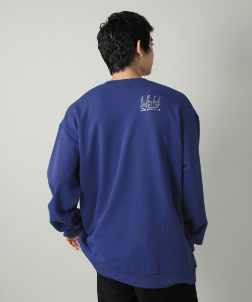 PBLIM（ページボーイリム）の「【PAGEBOYLIM】カイガフウスウェット（スウェット・レディース・ホワイト/ブラック/レッド/ブルー・MEDIUM/X-LARGE）」の19枚目の写真