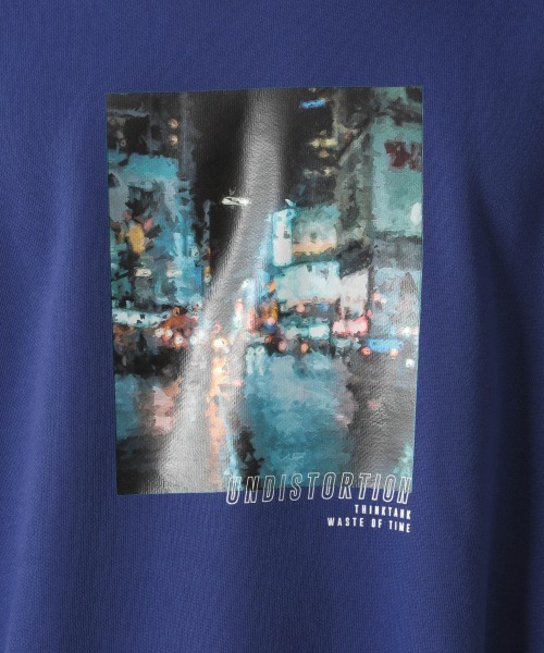 PBLIM（ページボーイリム）の「【PAGEBOYLIM】カイガフウスウェット（スウェット・レディース・ホワイト/ブラック/レッド/ブルー・MEDIUM/X-LARGE）」の5枚目の写真