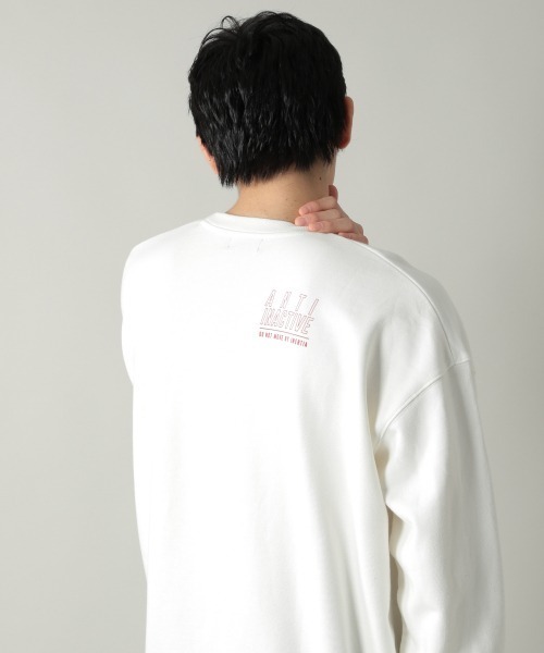 PBLIM（ページボーイリム）の「【PAGEBOYLIM】カイガフウスウェット（スウェット・レディース・ホワイト/ブラック/レッド/ブルー・MEDIUM/X-LARGE）」の16枚目の写真