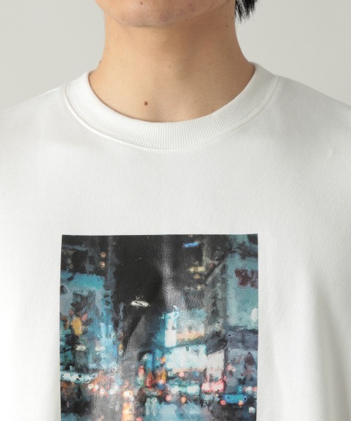 PBLIM（ページボーイリム）の「【PAGEBOYLIM】カイガフウスウェット（スウェット・レディース・ホワイト/ブラック/レッド/ブルー・MEDIUM/X-LARGE）」の18枚目の写真