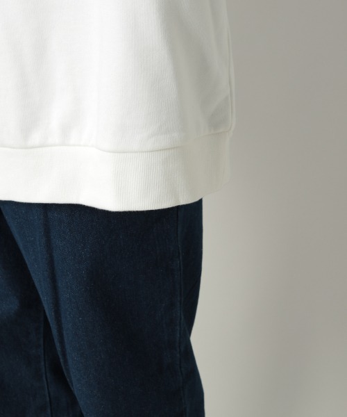 PBLIM（ページボーイリム）の「【PAGEBOYLIM】カイガフウスウェット（スウェット・レディース・ホワイト/ブラック/レッド/ブルー・MEDIUM/X-LARGE）」の15枚目の写真