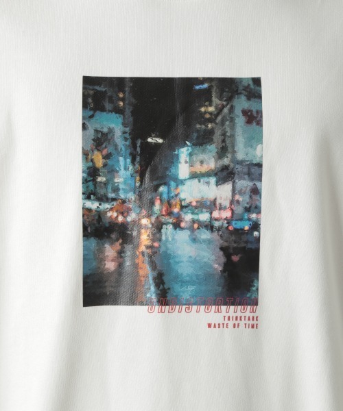 PBLIM（ページボーイリム）の「【PAGEBOYLIM】カイガフウスウェット（スウェット・レディース・ホワイト/ブラック/レッド/ブルー・MEDIUM/X-LARGE）」の11枚目の写真