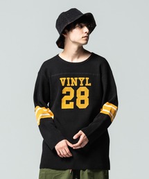 Vinyl club football knit / バイナルクラブフットボールニット