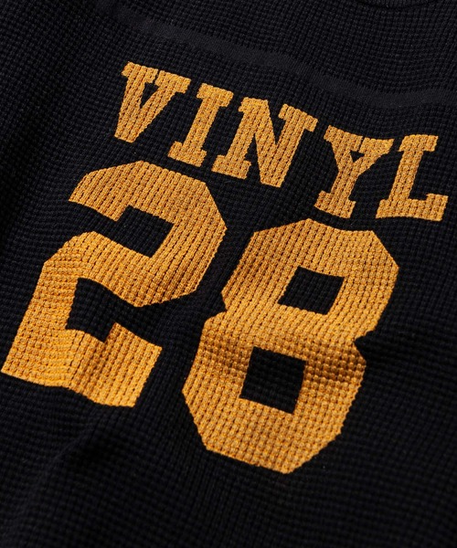 glamb(グラム)の「Vinyl club football knit / バイナルクラブフットボールニット(ニット/セーター・メンズ・ワインレッド/ブラック・M/L/S)」の6枚目の写真