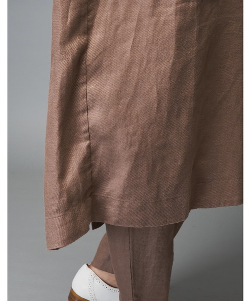 PUAL CE CIN（ピュアルセシン）の「ラミーコート（チェスターコート・レディース・ブラック/グレー/ベージュ・FREE）」の7枚目の写真