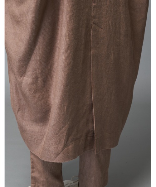 PUAL CE CIN（ピュアルセシン）の「ラミーコート（チェスターコート・レディース・ブラック/グレー/ベージュ・FREE）」の12枚目の写真