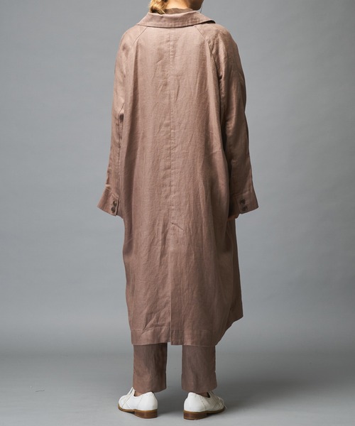 PUAL CE CIN（ピュアルセシン）の「ラミーコート（チェスターコート・レディース・ブラック/グレー/ベージュ・FREE）」の16枚目の写真