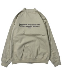 SIMPLE LOGO T/C Jacket