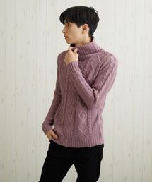 セルモネタ　グローブ　8 1/2 メンズ　パープル 000000011984-01-xl.jpg?t=