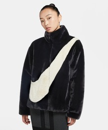 NIKE | AS W NSW JKT FAUX FUR CU6559-010(ブルゾン)