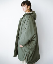 ジャケット・アウター F/CE RECYCLE MATERIAL PADDING PONCHO F/CE. （エフシーイー）の「F/CE.（エフシーイー） RECYCLE
