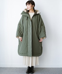 ジャケット・アウター F/CE RECYCLE MATERIAL PADDING PONCHO 54075083b_b_10_215.jpg