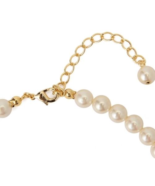 Ray BEAMS（レイビームス）の「Ray BEAMS / 3連パール ネックレス（ネックレス・レディース・ホワイト・ONE SIZE）」の8枚目の写真