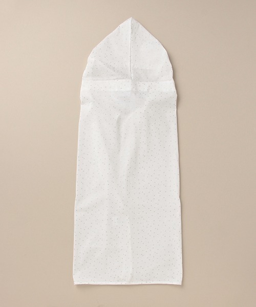 Sophie la girafe（ソフィーラジラフ）の「Sophie la girafe スターダスト2WAY日よけケープ（その他ベビー用品・キッズ・オフホワイト/シルバーグレー・50-70cm）」の3枚目の写真