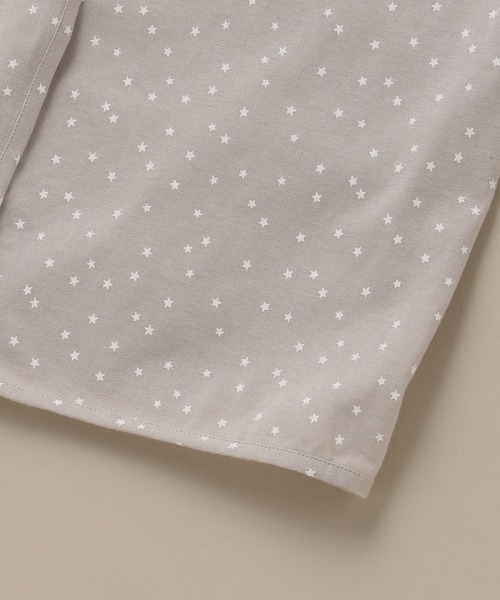 Sophie la girafe（ソフィーラジラフ）の「Sophie la girafe スターダスト2WAY日よけケープ（その他ベビー用品・キッズ・オフホワイト/シルバーグレー・50-70cm）」の6枚目の写真