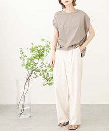 SENSE OF PLACE by URBAN RESEARCH | 【Tallサイズ/WEB限定】ワイドスラックスパンツ(スラックス)