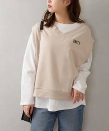 ベストレイヤードTシャツ