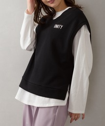 ベストレイヤードTシャツ