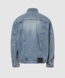 WE11DONE(ウェルダン)の「BLUE DENIM WD LOGO ZIPPER DETAIL WE11DONE(ウェルダン)の「BLUE DENIM WD LOGO ZIPPER DETAIL